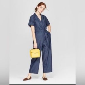 Denim Looking Jumpsuit